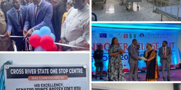 Gov. Otu Commissions Cross River One Stop Centre, Obstetrics Fistula Centre