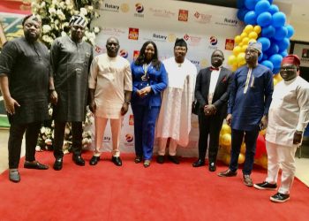 Hon. Orim Bags Rotary Humanitarian Service Award, Confer with Honorary Membership, Pledges More Positive Impact