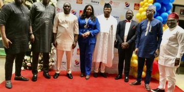 Hon. Orim Bags Rotary Humanitarian Service Award, Confer with Honorary Membership, Pledges More Positive Impact