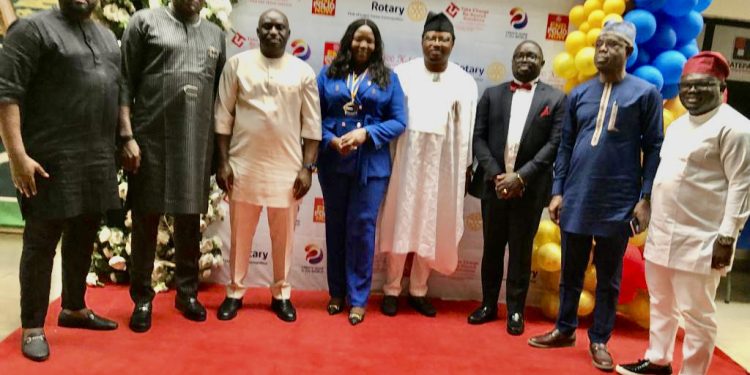 Hon. Orim Bags Rotary Humanitarian Service Award, Confer with Honorary Membership, Pledges More Positive Impact