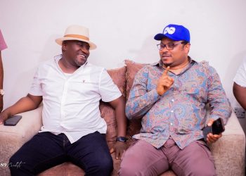 Hon. Martin Orim Felicitates Rt. Hon. Legor on 52nd birthday