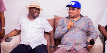 Hon. Martin Orim Felicitates Rt. Hon. Legor on 52nd birthday