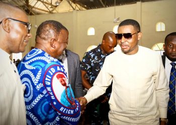 Gov Otu, Suswam, Owan, others pay last respect to Obudu monarch