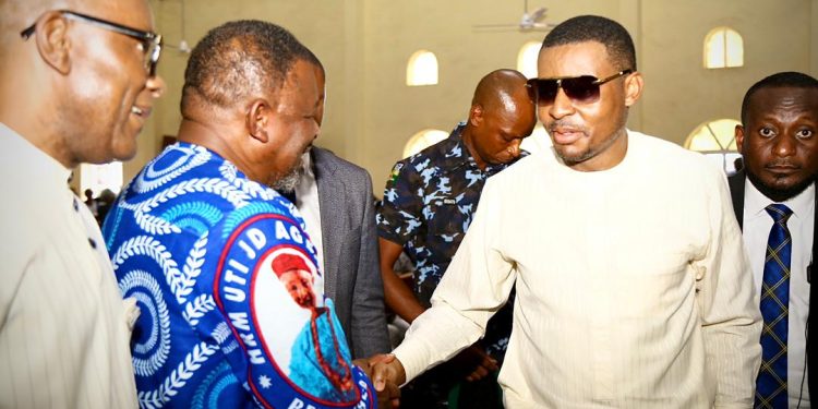 Gov Otu, Suswam, Owan, others pay last respect to Obudu monarch