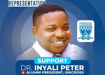 Inyali Emerges New Unicross Alumni President
