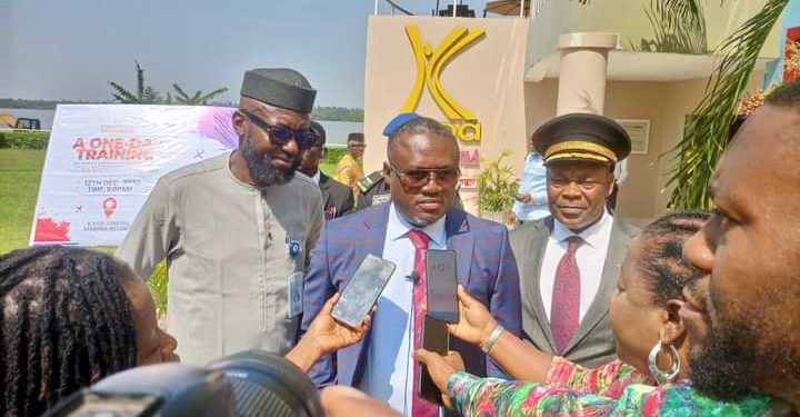 [PHOTOS] Speaker Ayambem flags off  Cross River State Tourism Bureau one-day training