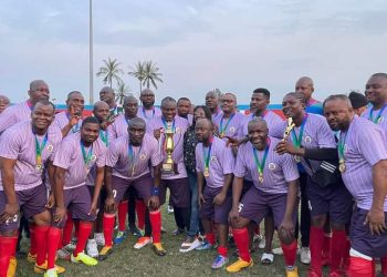 [PHOTOS] Team Assembly Wins the C’River Novelty Football Tournament