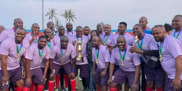 [PHOTOS] Team Assembly Wins the C’River Novelty Football Tournament