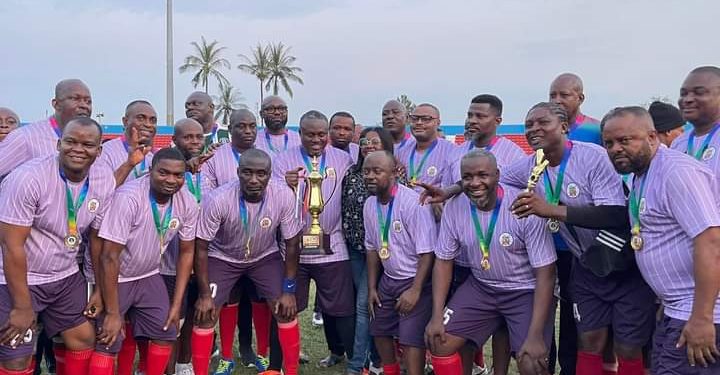 [PHOTOS] Team Assembly Wins the C’River Novelty Football Tournament