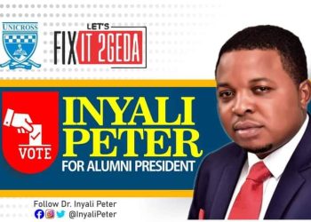 2023 UNICROSS Alumni Presidency: Nine former SUG Presidents throw weight behind Inyali Peter – Richard