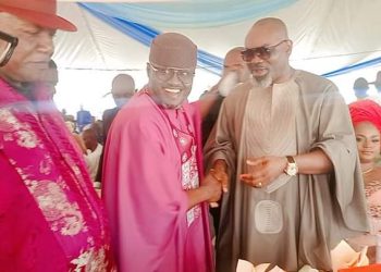 Speaker Ayambem attends Ironbar’s Thanksgiving celebration, calls him a modest man