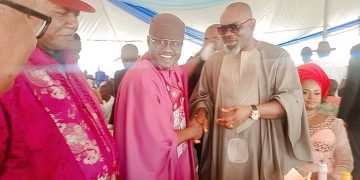 Speaker Ayambem attends Ironbar’s Thanksgiving celebration, calls him a modest man