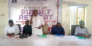 Budget Retreat: Speaker Ayambem urges Legislators to support Governor Otu’s development plan