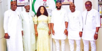 Speakers Ayambem, Ogundoyin, and Others Visit Humanitarian Minister