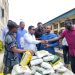 UNICROSS Alumni Donates 50 Bags Of Rice To Varsity Staff