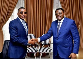 Dr. Beshel congratulates Governor Otu, says the victory belongs to all.