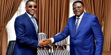 Dr. Beshel congratulates Governor Otu, says the victory belongs to all.