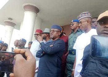 Speaker Ayambem calls for calm, assures govt intervention as UNICROSS Staff protest to CRSHA