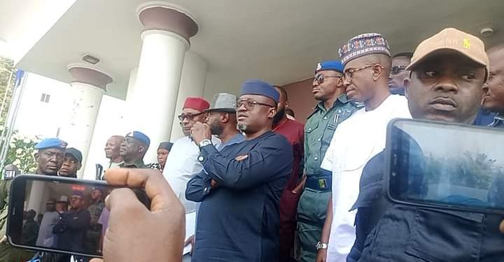 Speaker Ayambem calls for calm, assures govt intervention as UNICROSS Staff protest to CRSHA