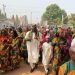 Hon. Thomas Aruku receives tremendous support as he enjoys a bipartisan crowd during Thanksgiving Mass