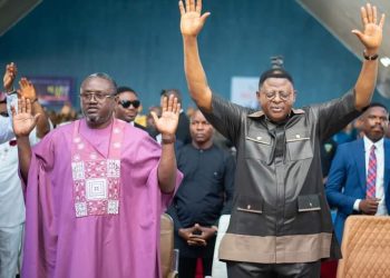 Speaker Ayambem Congratulates Governor Otu on Supreme Court ruling