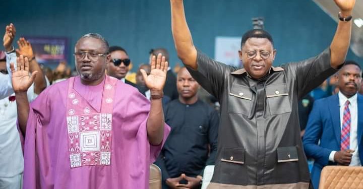 Speaker Ayambem Congratulates Governor Otu on Supreme Court ruling