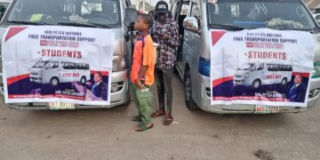 Constituents, Beneficiaries Hail Hon. Peter Akpanke’s Free Transportation Scheme For Students Returning To Calabar