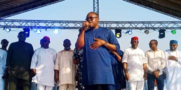 Speaker Ayambem praises Minister Owan-Enoh, urges him to focus on developing local sports