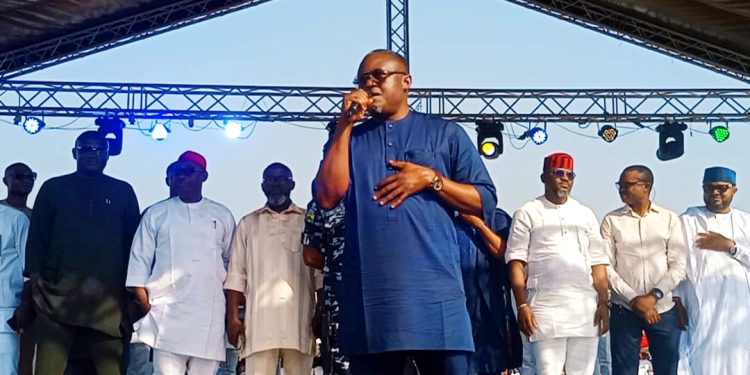 Speaker Ayambem praises Minister Owan-Enoh, urges him to focus on developing local sports