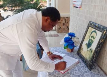 Hon. Martin Orim Visits APC State Chair Eba, Offers Condolences
