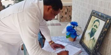 Hon. Martin Orim Visits APC State Chair Eba, Offers Condolences