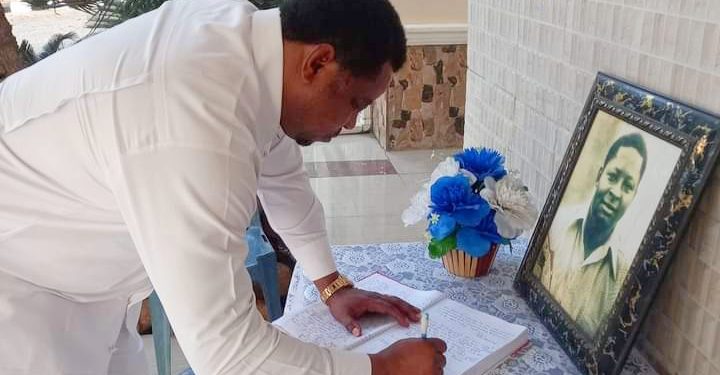 Hon. Martin Orim Visits APC State Chair Eba, Offers Condolences