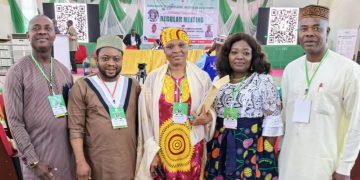 Photos: Dr. Beshel, in Kano State for NCCIDE conference