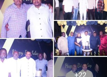 C’River Deputy Governor, Speaker, APC’s Asst. National Publicity Secretary, Rep Members, Other Eminent Persons Attend Hon. Orim’s Birthday