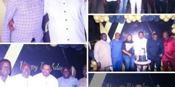 C’River Deputy Governor, Speaker, APC’s Asst. National Publicity Secretary, Rep Members, Other Eminent Persons Attend Hon. Orim’s Birthday