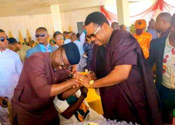 Chief Martin Orim, other notable figures attend Hon. Aruku’s Thanksgiving