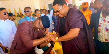 Chief Martin Orim, other notable figures attend Hon. Aruku’s Thanksgiving