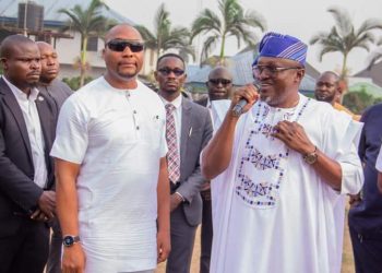 Speaker Ayambem attends Obonganwan Asuquo’s 75th birthday celebration, Commends her exceptional societal contributions