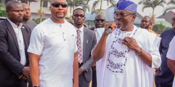 Speaker Ayambem attends Obonganwan Asuquo’s 75th birthday celebration, Commends her exceptional societal contributions