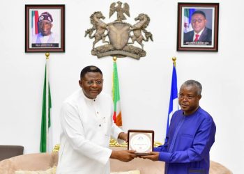 Otu Seeks Closer Security, Maritime Ties With Equatorial Guinea, Cameroon
