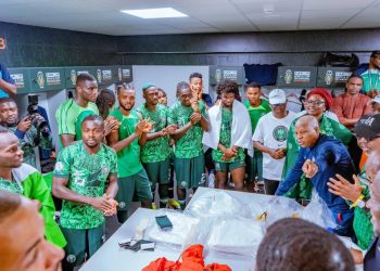 Super Eagles AFCON Finals: VP Shettima Leads FG’s Delegation