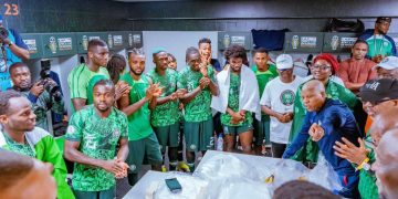 Super Eagles AFCON Finals: VP Shettima Leads FG’s Delegation