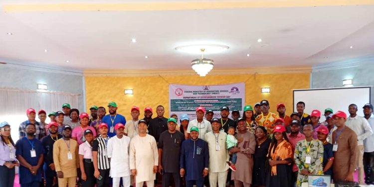 FMIST Capacity Development Training: Dr. Beshel emphasizes trainees’ commitment to reduce post-harvest losses on agricultural produce