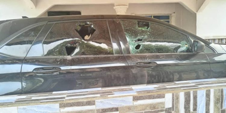 Assassination Attack: Hon Inde, Thank God for Survival As It Has Been One Year