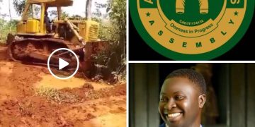 Alifokpa People’s Assembly Embarks on Massive Rehabilitation of Roads in Yache
