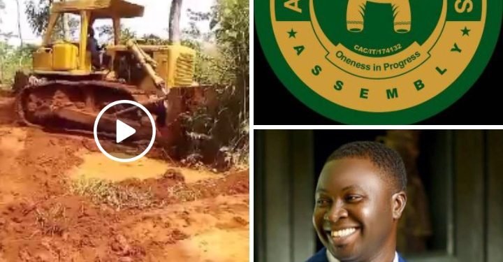 Alifokpa People’s Assembly Embarks on Massive Rehabilitation of Roads in Yache