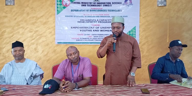 Put what you have learned into practice – Dr Beshel urges FMIST agro-based trainees