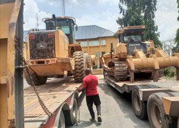 Breaking: C’River State Assembly Recovers State-owned Heavy-duty Construction Equipment
