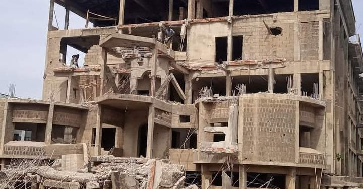 Cross River Abuja Liaison Office: Assembly Demands Instant Stop to Renovations and Calls for Revocation