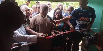 C’River Speaker Ayambem officially opens Constituency Liaison Office, launches SOAN Organisation.